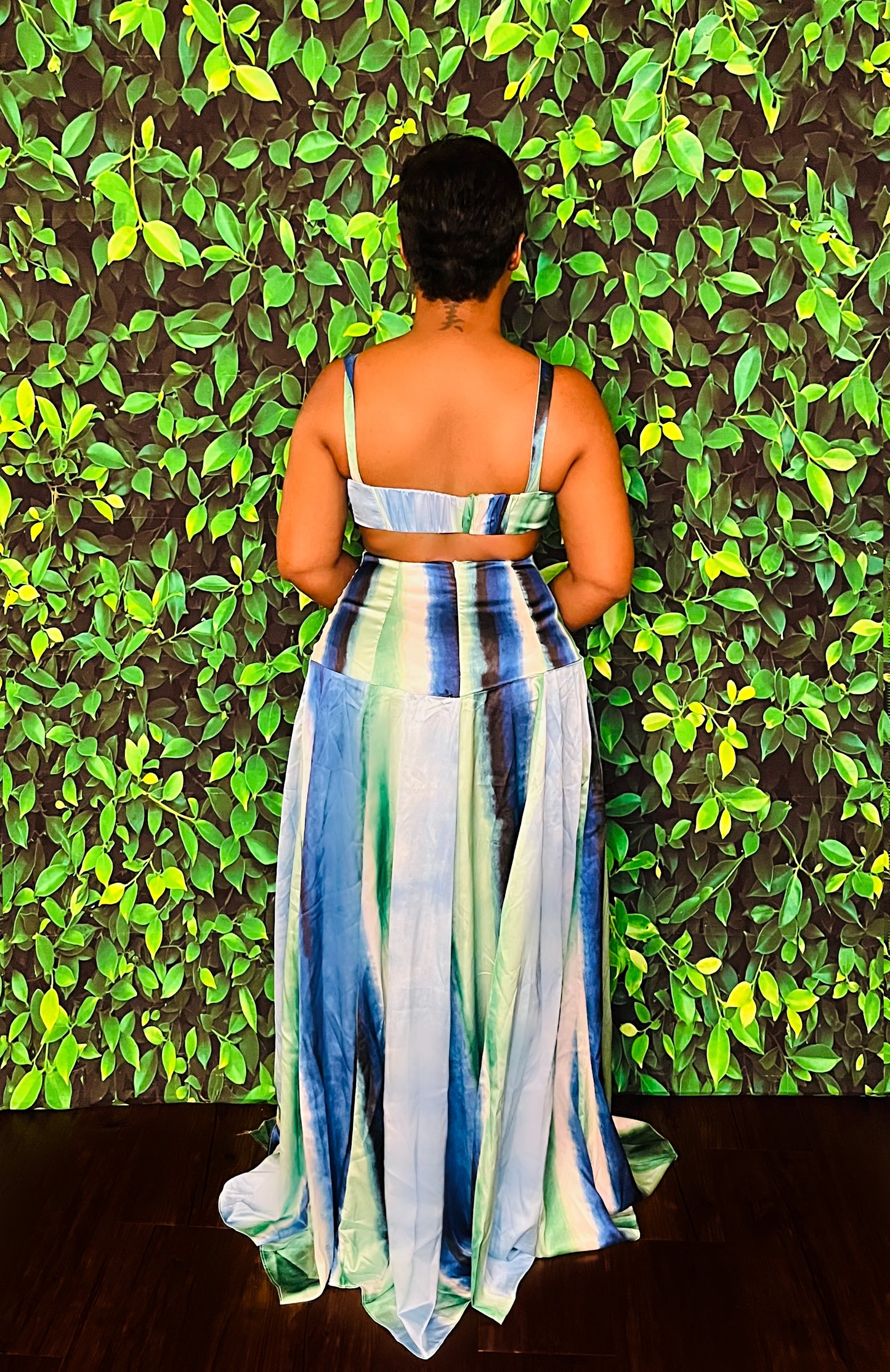 Streaks Of Beauty Maxi Dress