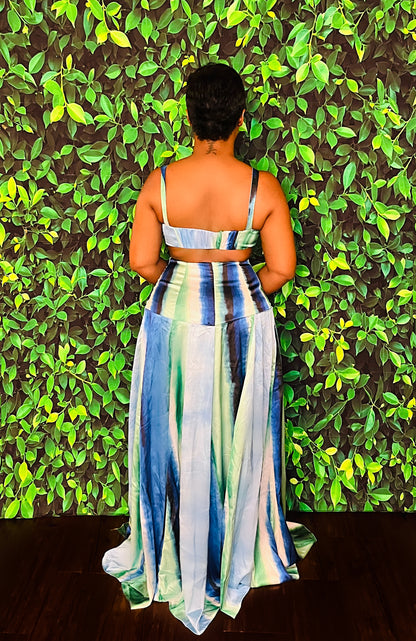 Streaks Of Beauty Maxi Dress