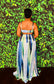 Streaks Of Beauty Maxi Dress