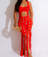 Acting Real Bad Coverup Dress