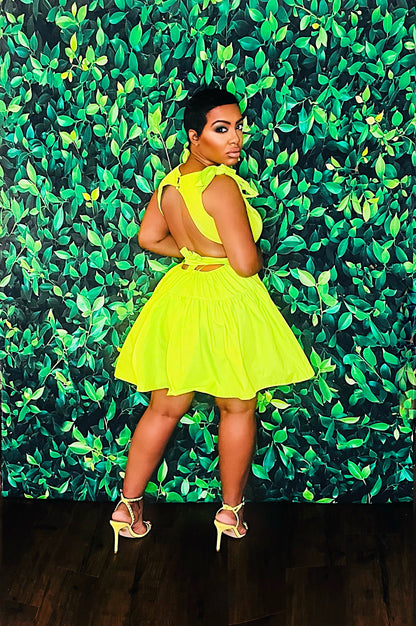 Samantha Strap Skater Dress