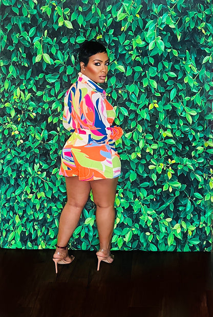 Body Of Art Short Set