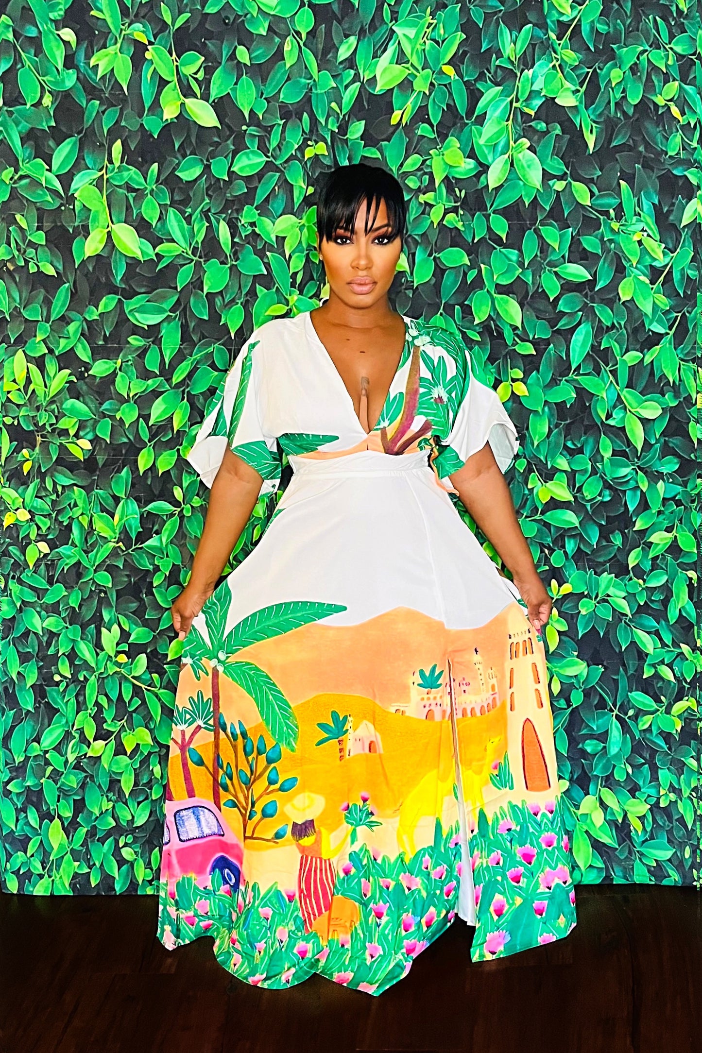 Country Love Maxi Dress