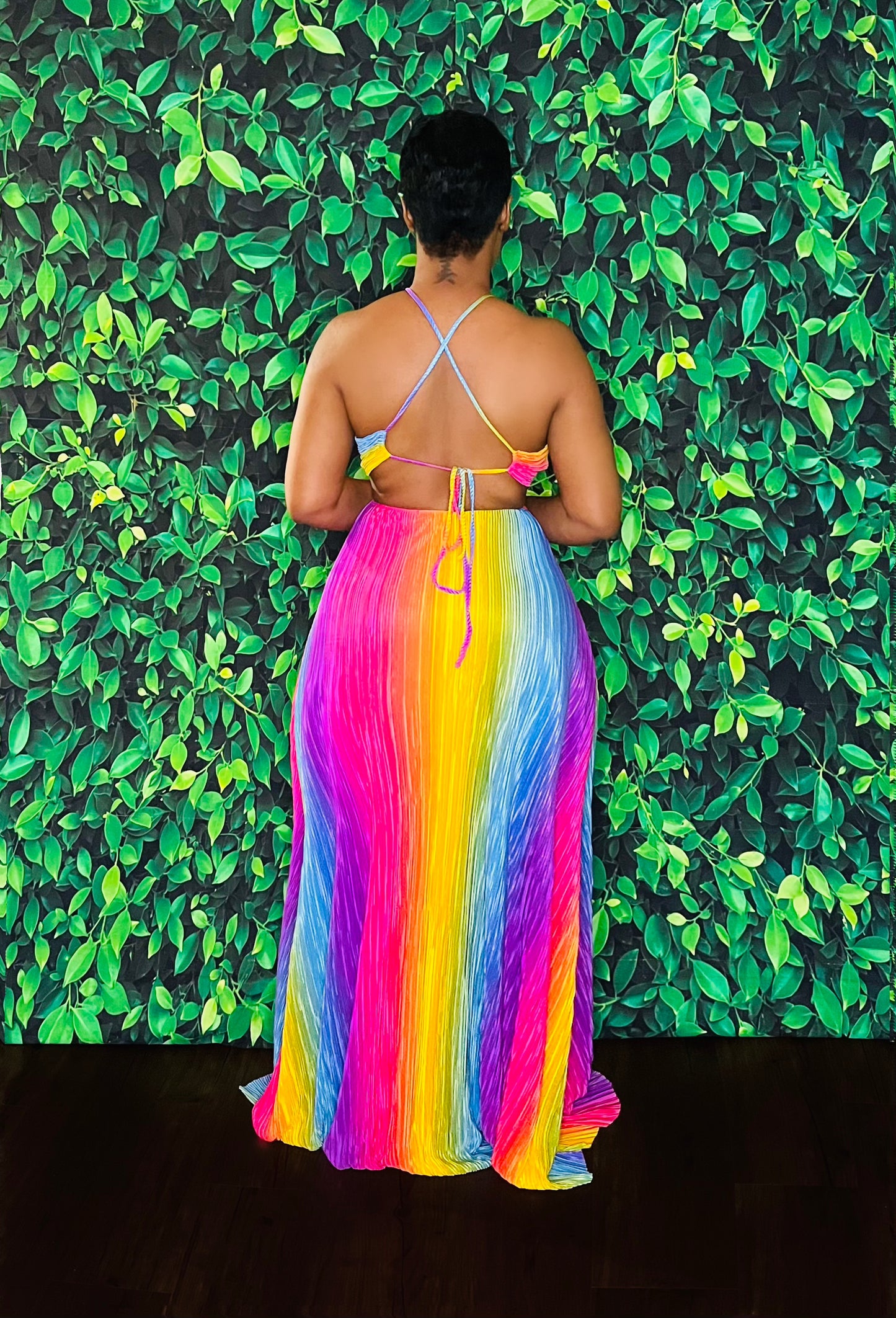Follow The Rainbow Maxi Dress FashionFreakssss Follow The Rainbow Maxi Dress FashionFreakssss