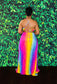 Follow The Rainbow Maxi Dress