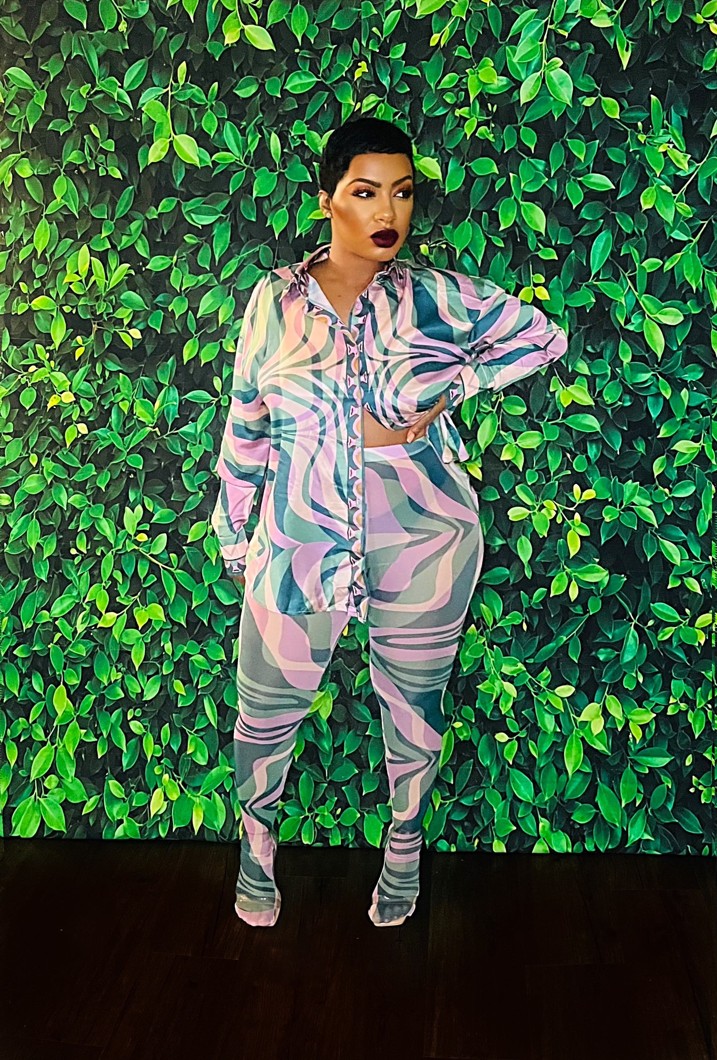 Hot Tamale Tight Set