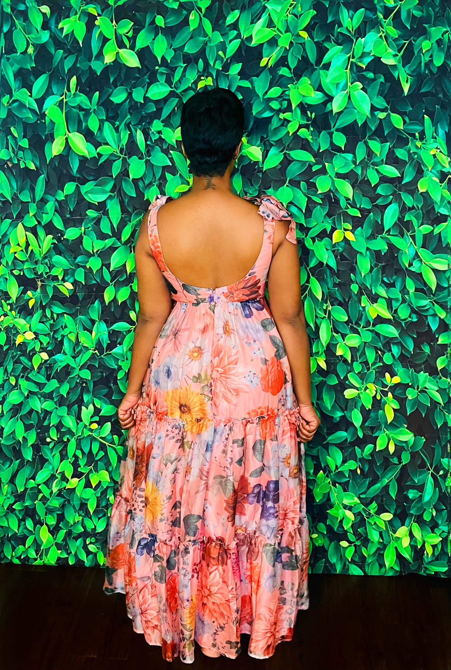 Flower Galore Midi Dress