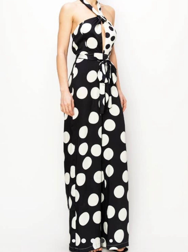 Spot Me Everywhere Jumpsuit