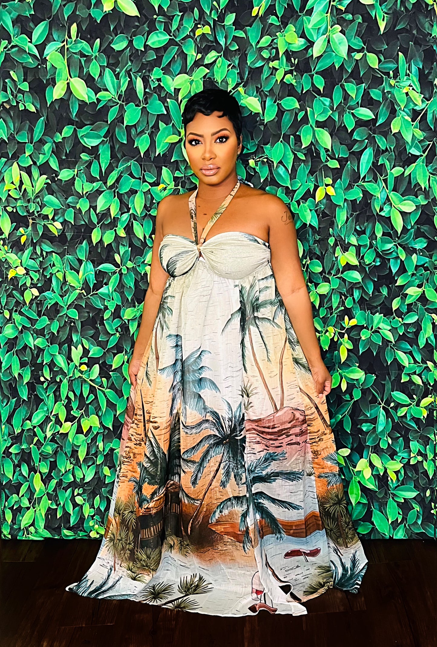 Marco Island Maxi Dress