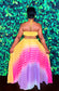 All Lined Up Maxi Dress