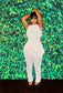 Neutral Knit Pant Set