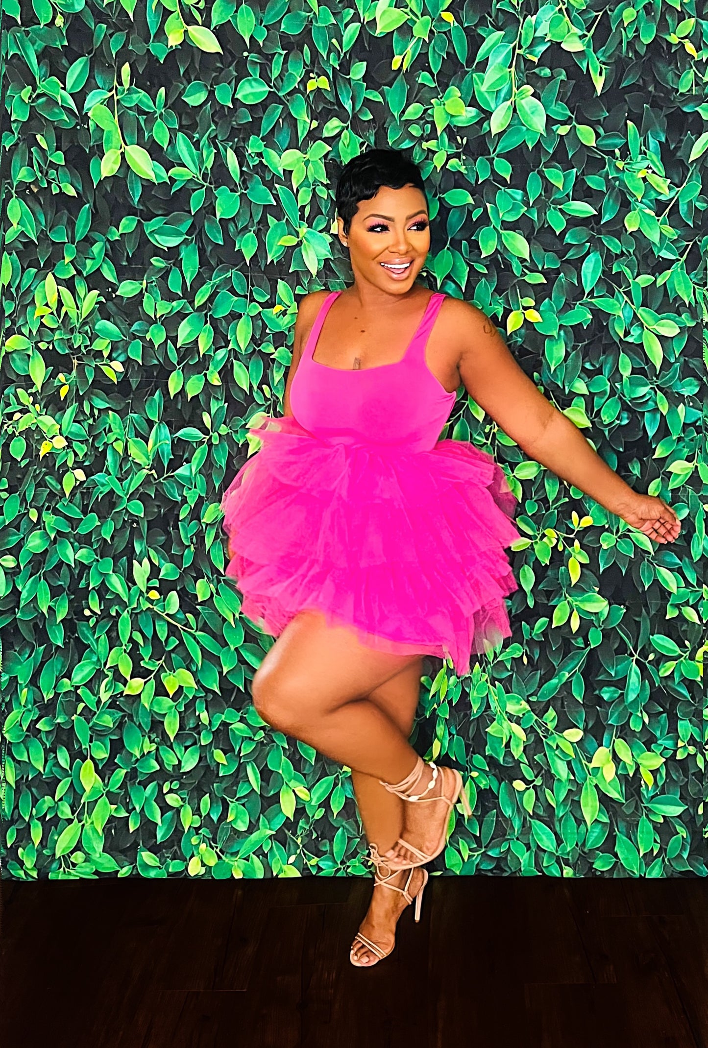 Le Tulle Babydoll Dress