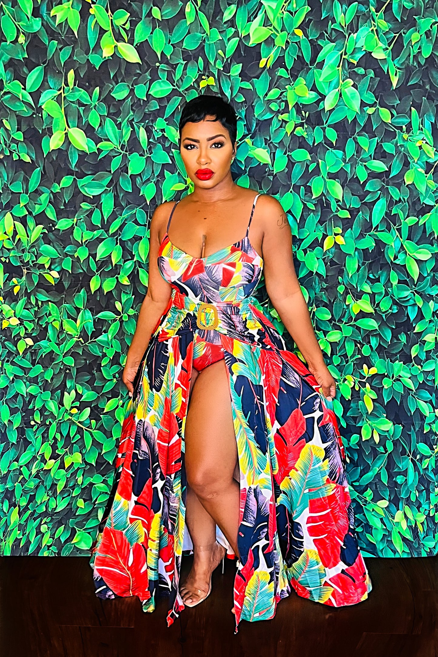 Tropix Bodysuit Set