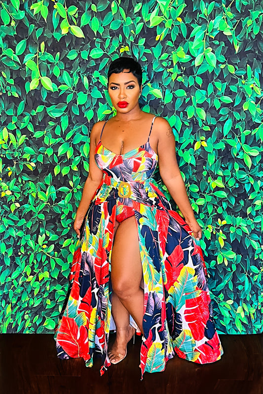 Tropix Bodysuit Set