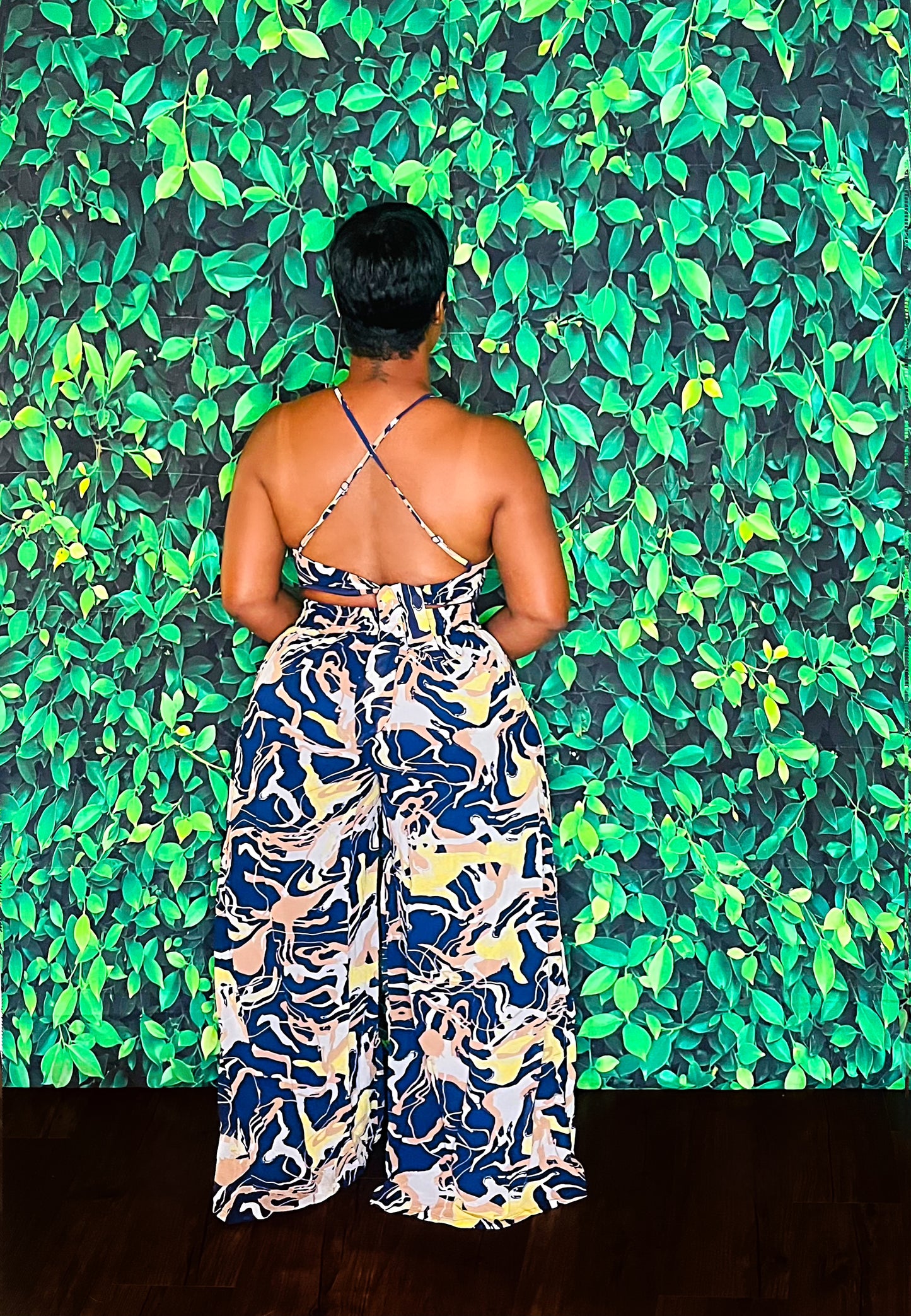 All Scrambled Pant Set