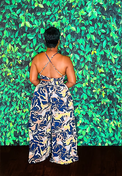 All Scrambled Pant Set