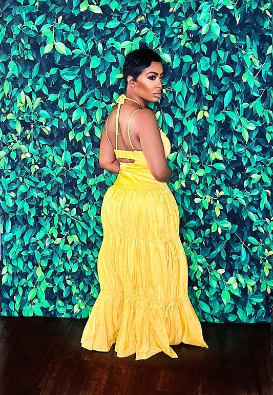 Chic Touch Maxi Dress