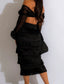 Creme De La Creme Skirt Set