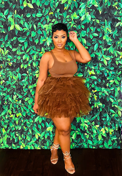 Le Tulle Babydoll Dress