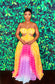 All Lined Up Maxi Dress