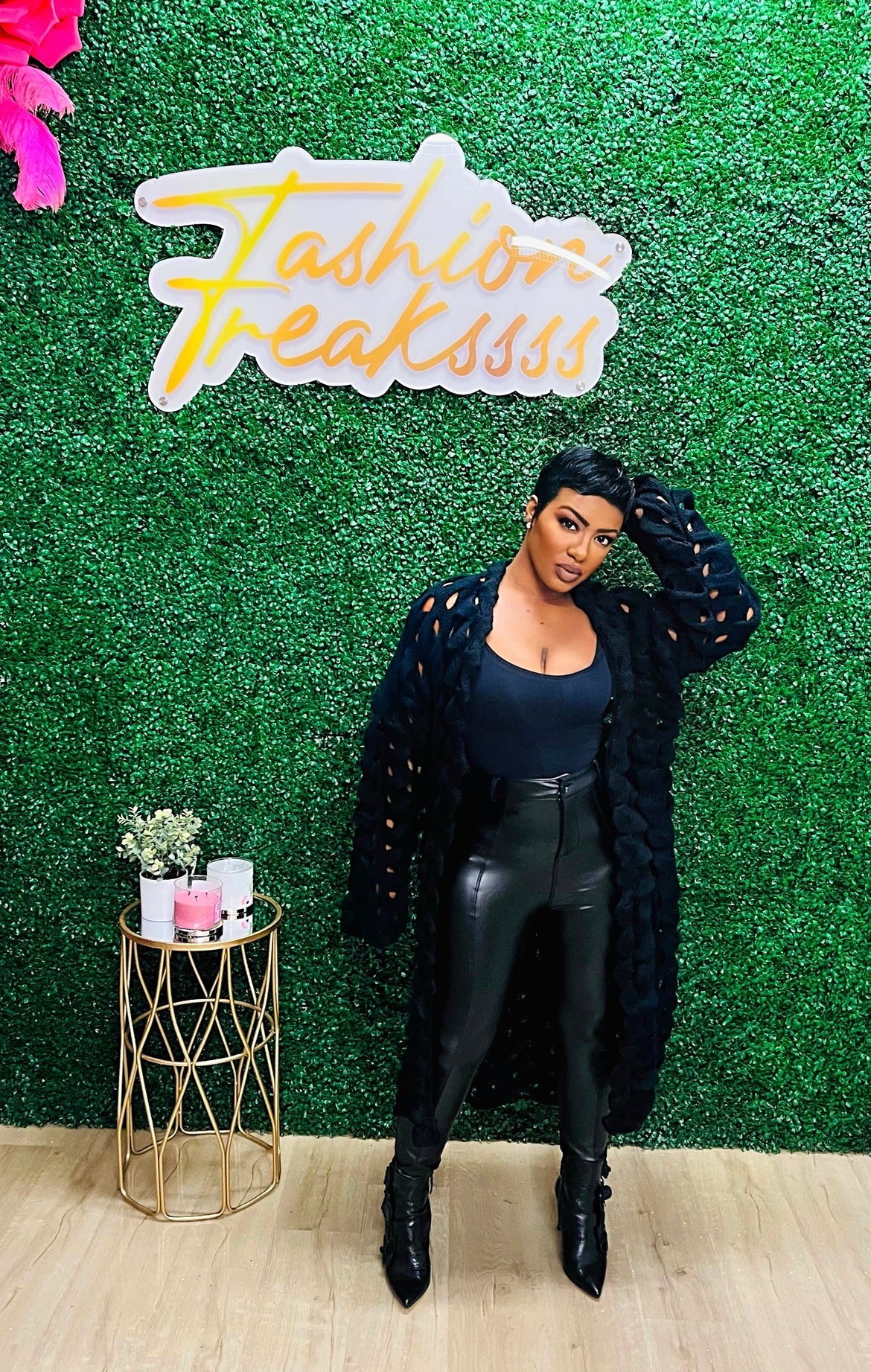 Morocco Knitted Cardigan