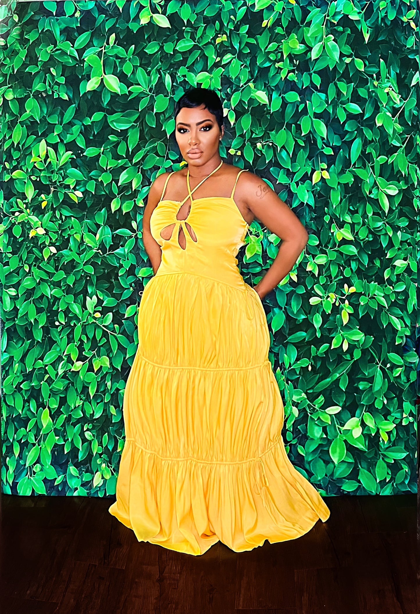 Chic Touch Maxi Dress