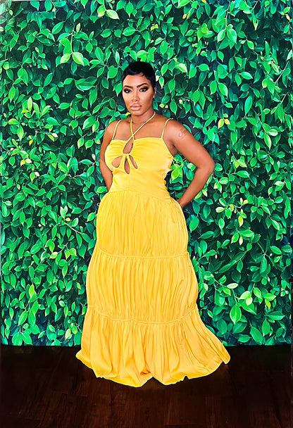 Chic Touch Maxi Dress