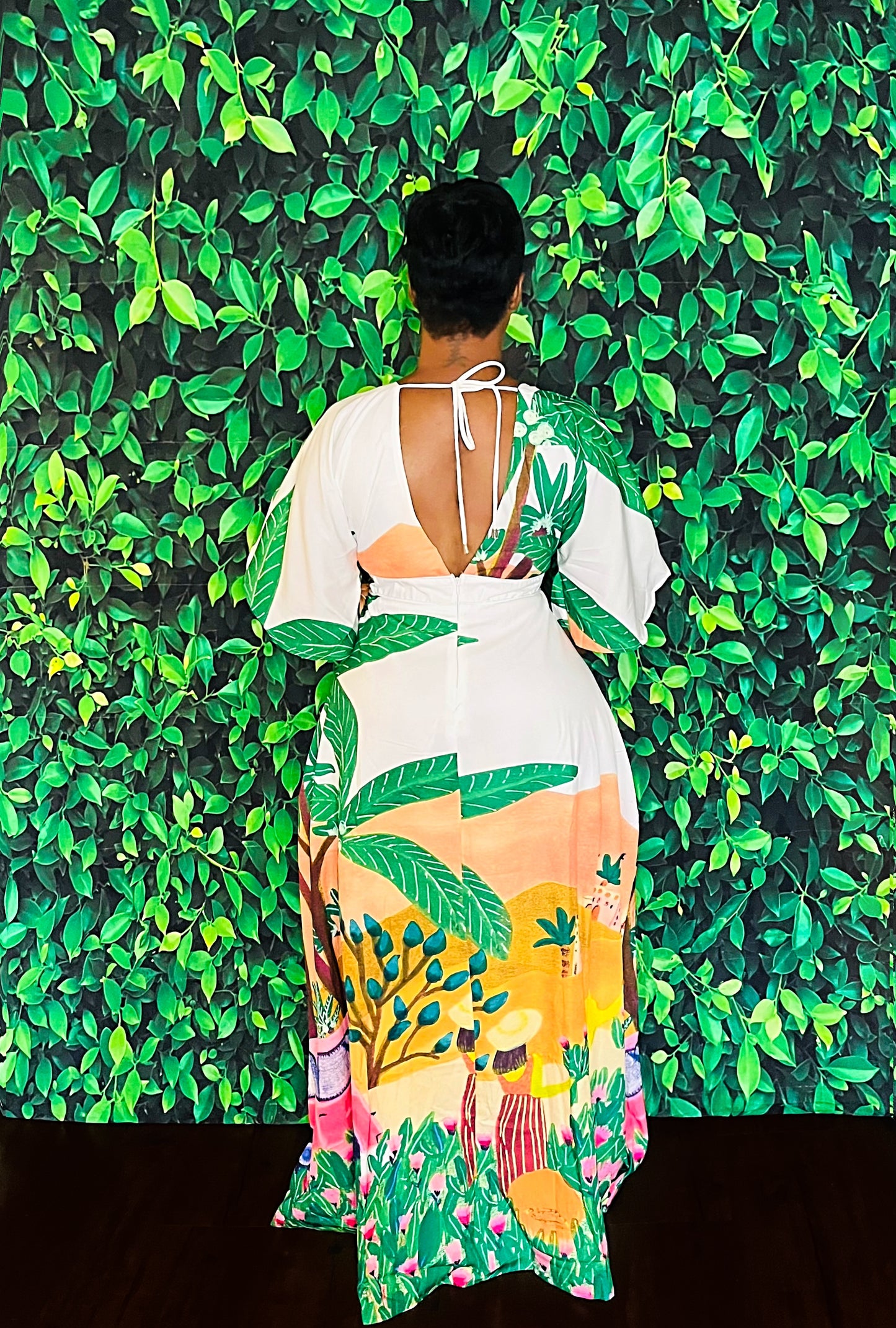 Country Love Maxi Dress