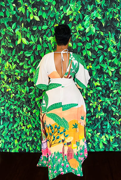 Country Love Maxi Dress