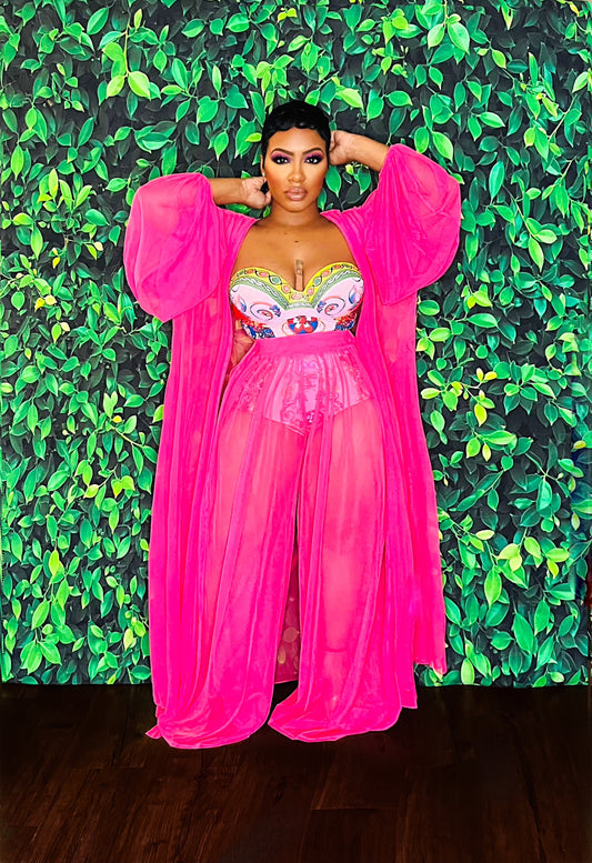 Baecation Coverup Set