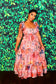 Flower Galore Midi Dress