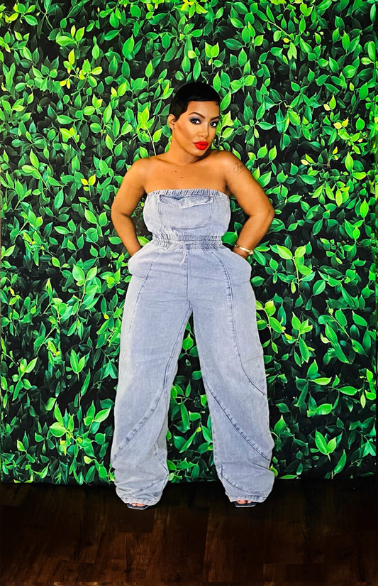 Daytona Denim Jumpsuit