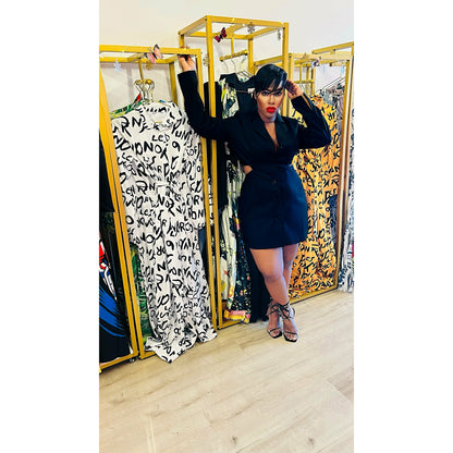 About This Business Dress