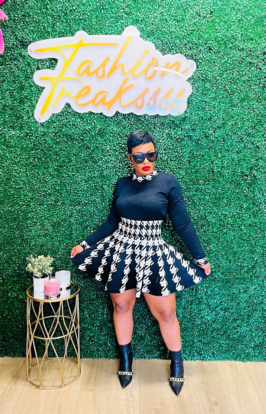 Boss Chic Skirt Set
