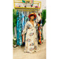 Floral Kreme Maxi Dress