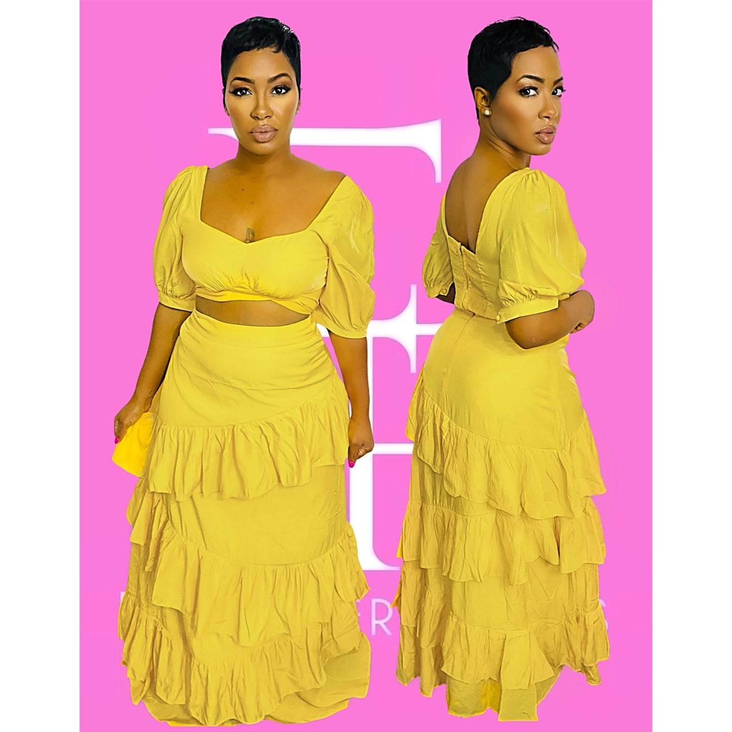 My Sunshine Skirt Set