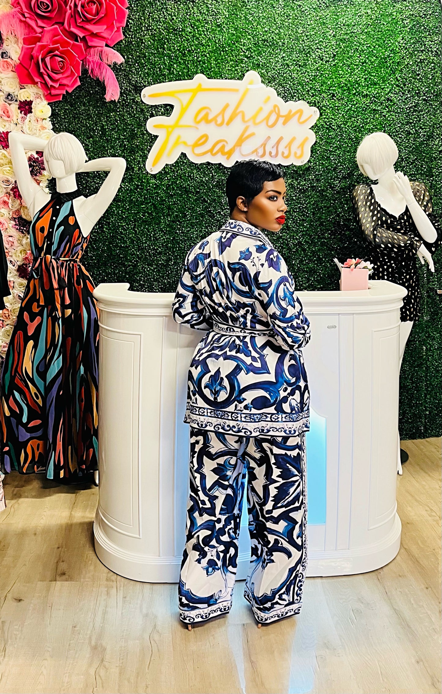 St Catherine Pant Set