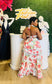 Cora Ruffle Dress