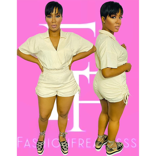 Can’t Rush The Flow Romper