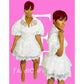 Laced Couture Dress