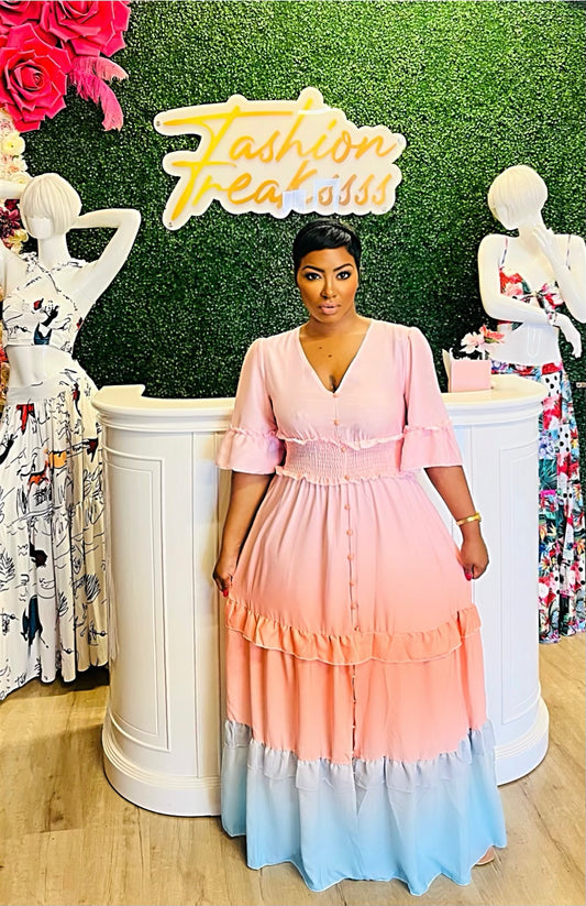 Mia Ombré Dress