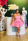 Pretty In Pink Babydoll Dress