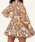Chestnut Babydoll Dress
