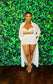 Sheer Promises Short Set