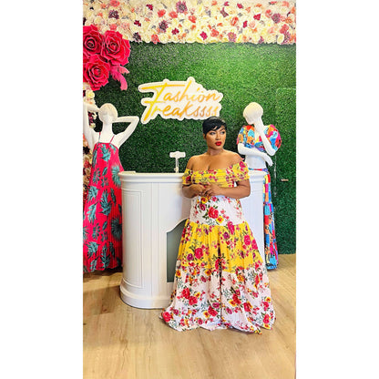 Miss Daisy Maxi Dress