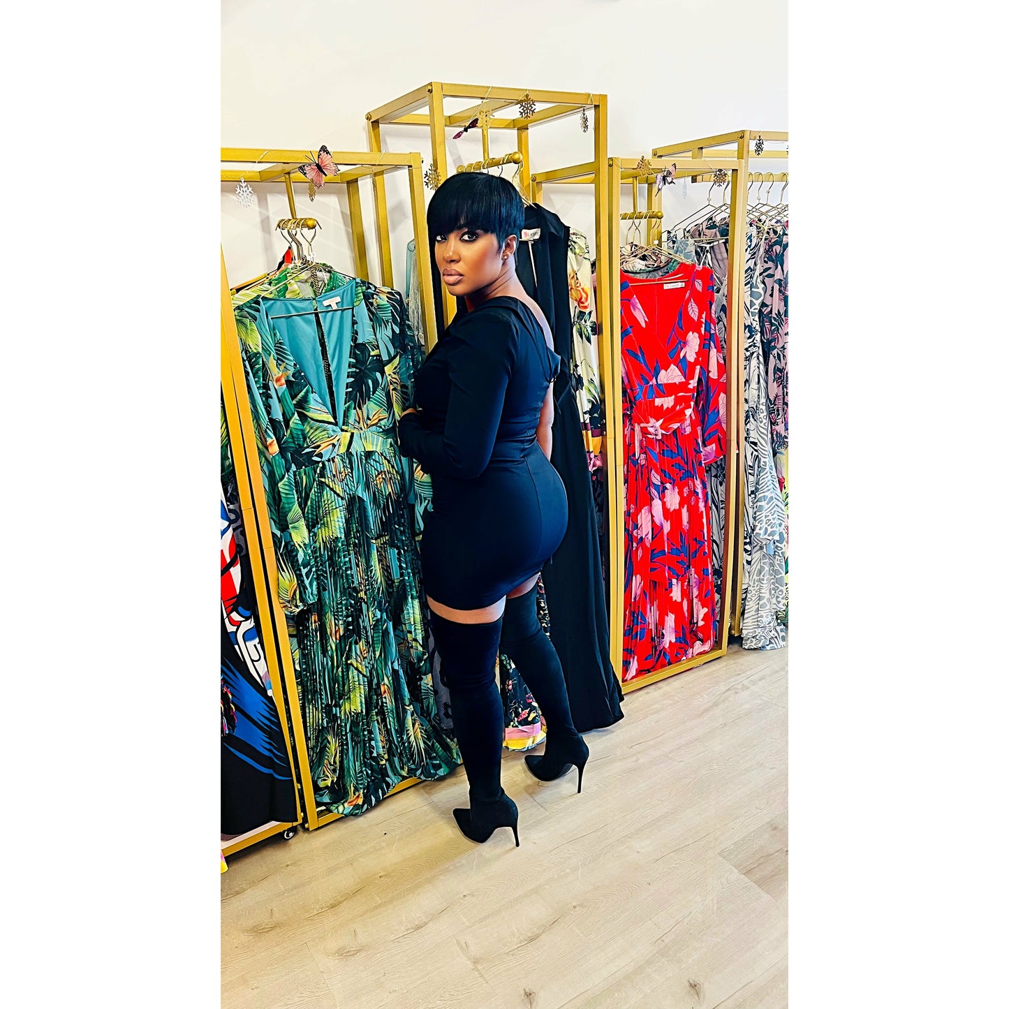 Dress To Impress Mini Dress