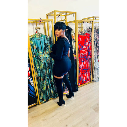 Dress To Impress Mini Dress