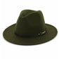 Unisex Panama Fedora Hat (7 Colors)