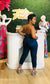 Ms Brooklyn Denim Pant Set