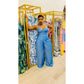Melanie Denim Pant Set